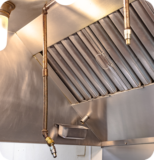 commercial kitchen fire suppression system